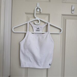 Medium Puma White Sports Bra